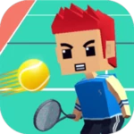 121 tennis android application logo